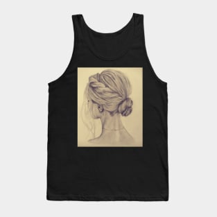 Hair Up Do! Tank Top